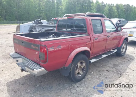 2000 Nissan Frontier Se-V6/Xe-V6 from USA, damaged, VIN 1N6ED27Y3YC382842